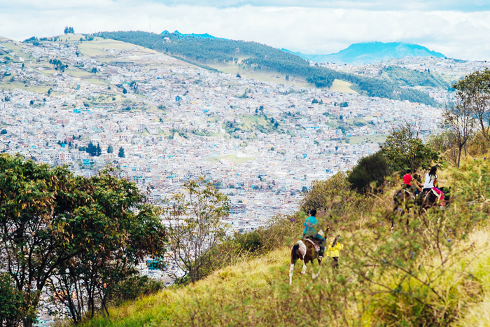 Chính trị và các vị Tổng thống ở Quito