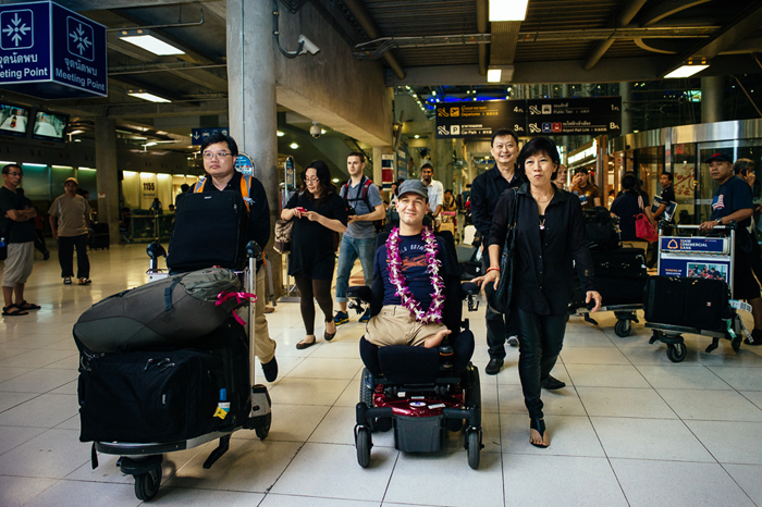 Bay đến Thái Lan