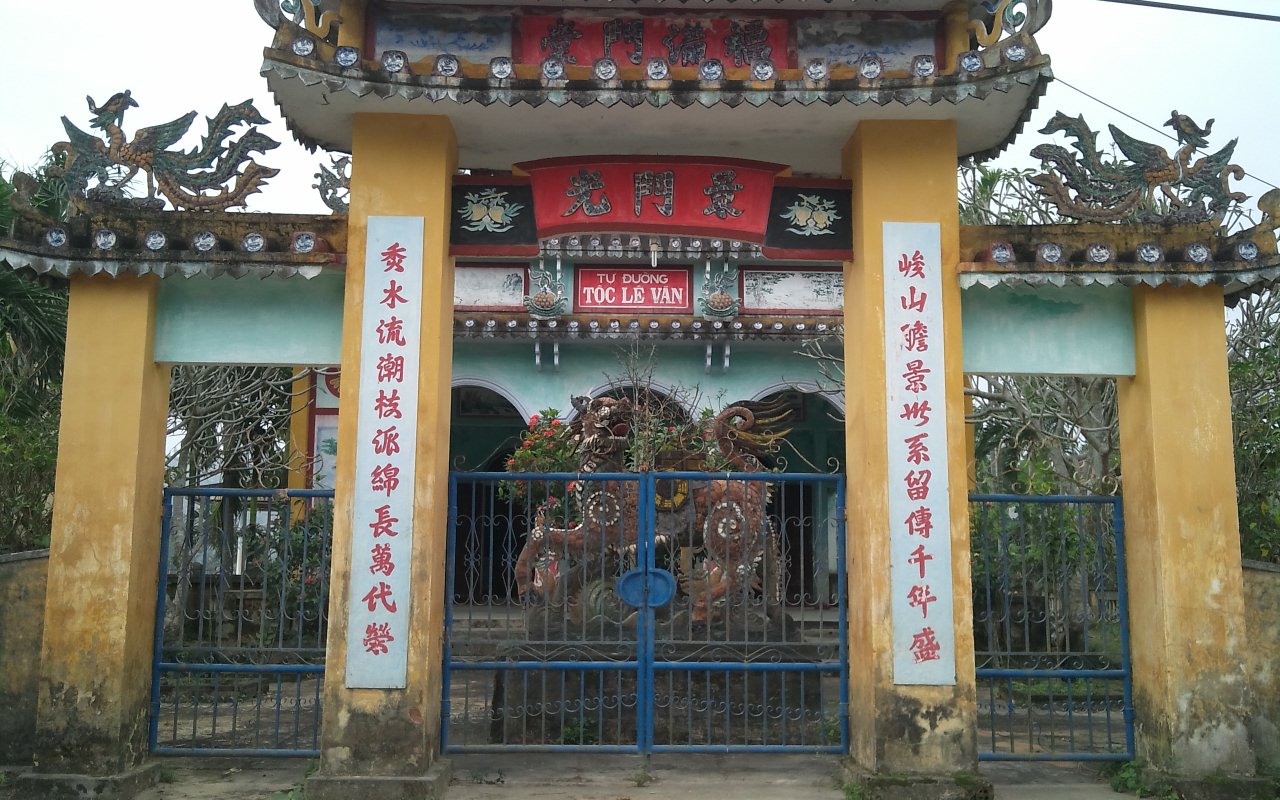 Tộc Lê Văn (Chiêm Sơn)