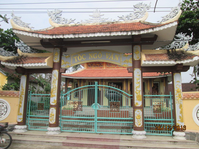 Tộc Ngô Văn