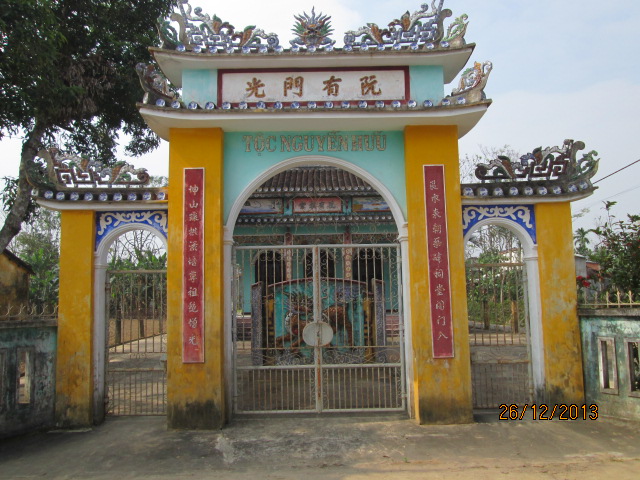 Tộc Nguyễn Hữu