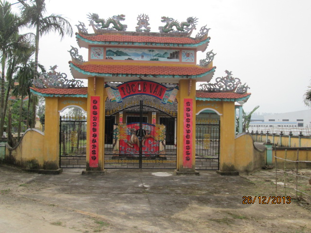 Tộc Lê Văn (Phú Bông)