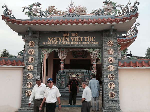 Tộc Nguyễn Viết