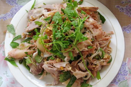 Mít trộn Quảng Nam - đặc sản số 1