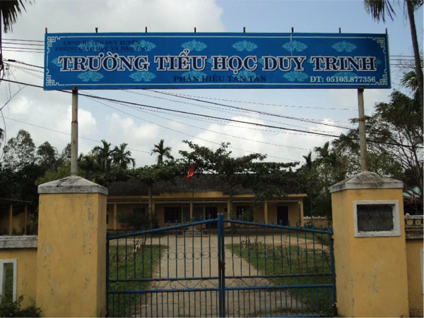 KÝ ỨC TRƯỜNG TIỂU HỌC DÂN LẬP TÂN TÂN