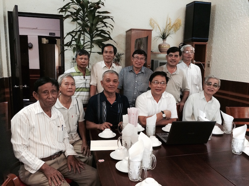 Hội đồng hương Xã Duy Trinh tổ chức họp mặt các nhà thơ quê gốc xã Duy Trinh.