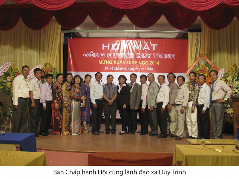 Họp Ban chấp hành lần thứ 4, 2014