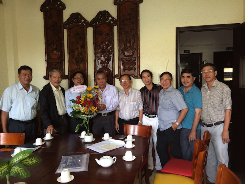 Họp Ban chấp hành ngày 3/2/2015