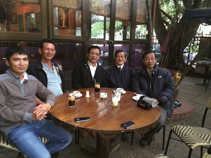 Gặp gỡ giữa chủ tịch Hội đồng Hương xã Duy Trinh và đại diện bà con đồng hương tại Hà Nội (29/01/2015)