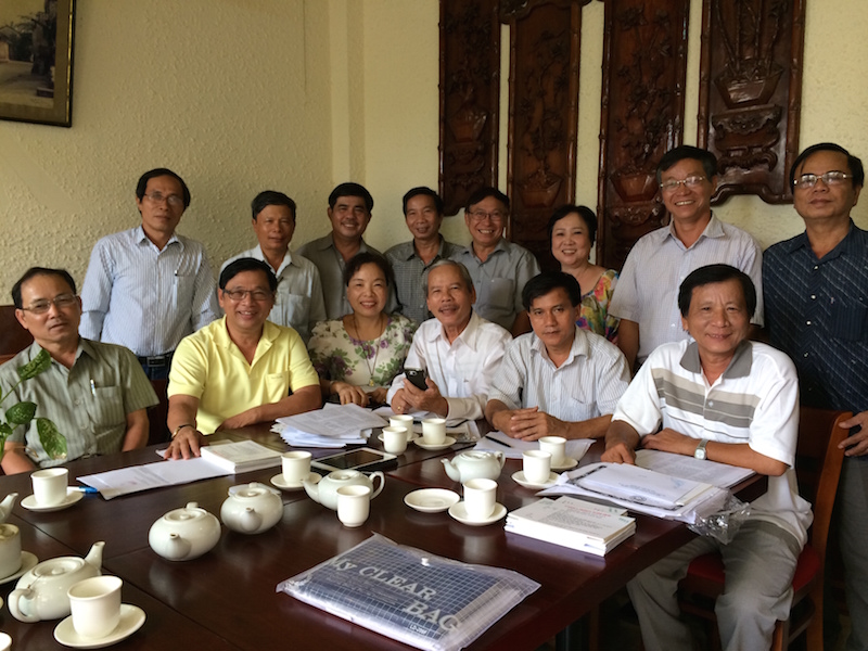Họp Ban Chấp Hành Hội Đồng Hương Xã Duy Trinh tại TP HCM (vào lúc 9 giờ sáng ngày Chủ Nhật 1/3/2015 )