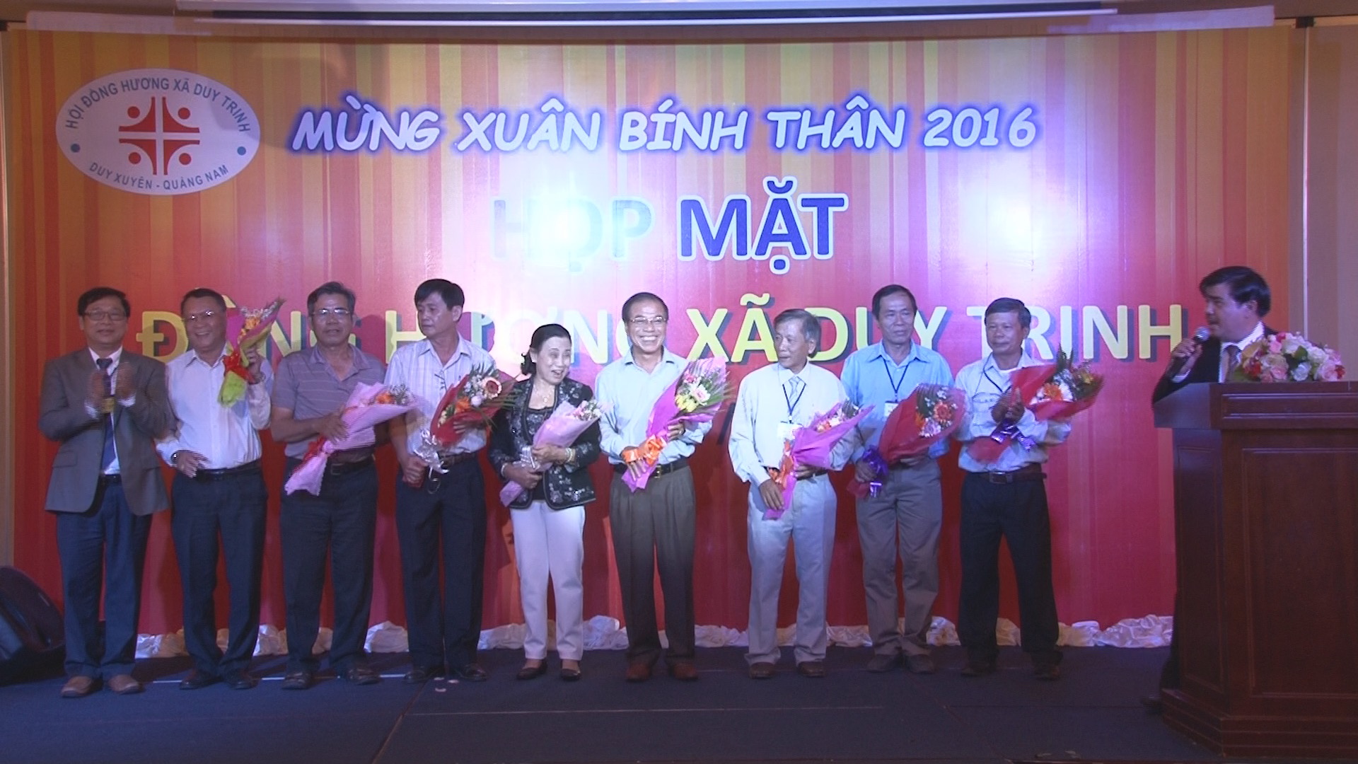 HỌP MẶT ĐỒNG HƯƠNG XÃ DUY TRINH TÂN NIÊN XUÂN BÍNH THÂN 2016