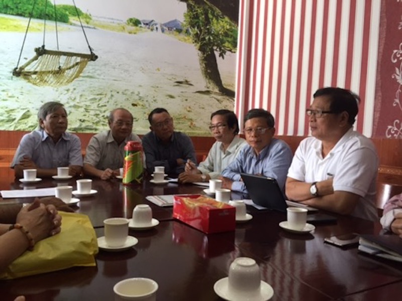 Họp BCH Hội đồng hương xã Duy Trinh 29/10/2016