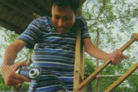 Nguyễn Trung Tính - Gieo ước mơ trên đôi nạng gỗ