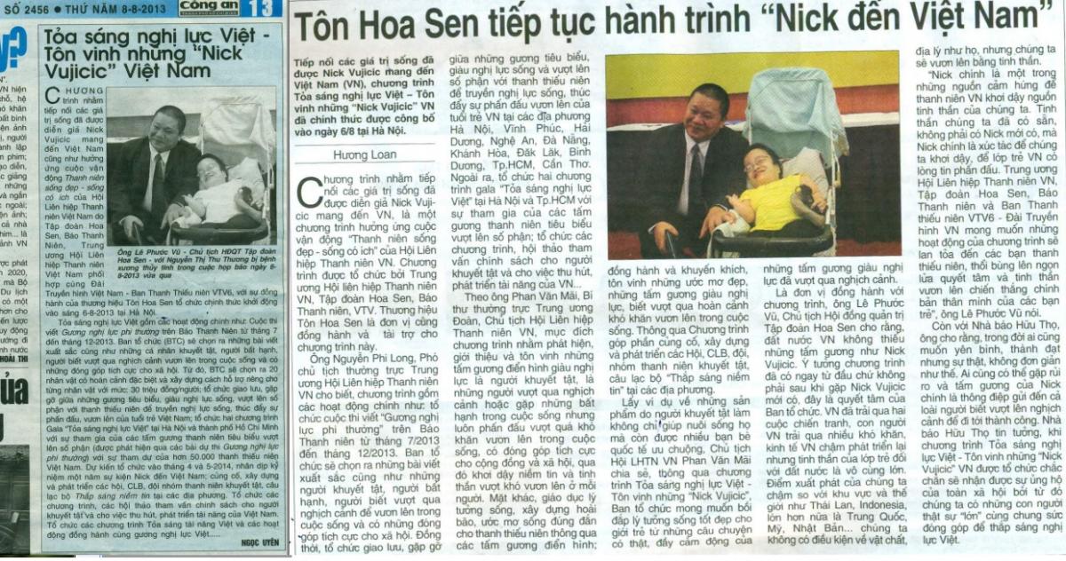 LỄ HỌP BÁO CÔNG BỐ CHƯƠNG TRÌNH TOẢ SÁNG NGHỊ LỰC VIỆT THÀNH CÔNG TỐT ĐẸP